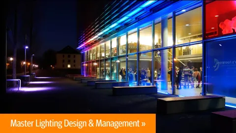 Master Lighting Design & Management | WINGS Professional Studies